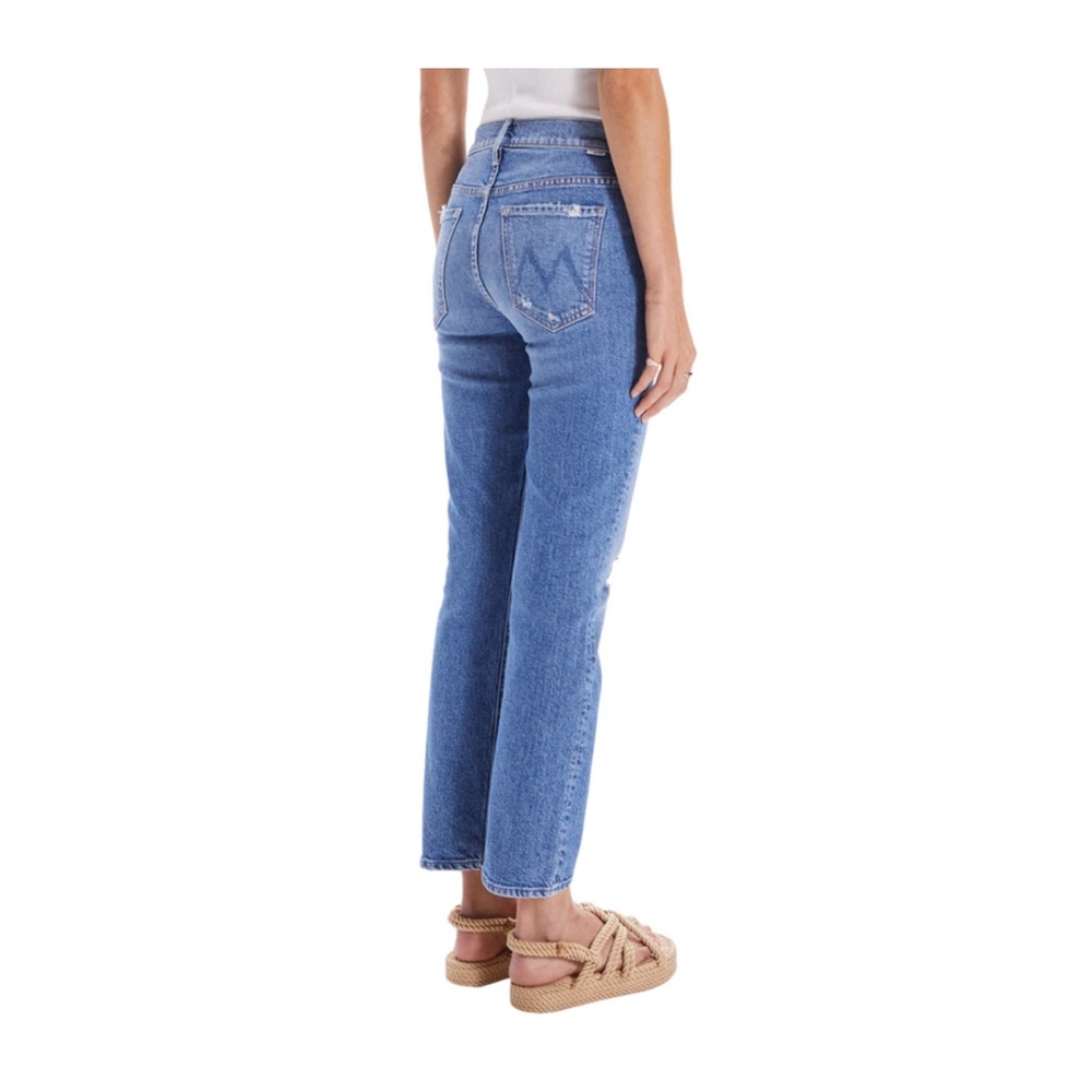 Mother Insider Ankle Jean in Bloom & Doom Sz 26 - Picture 3 of 11